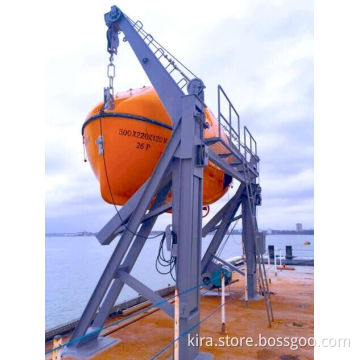 Enclosed Tanker Version Lifeboat Rescue Boat